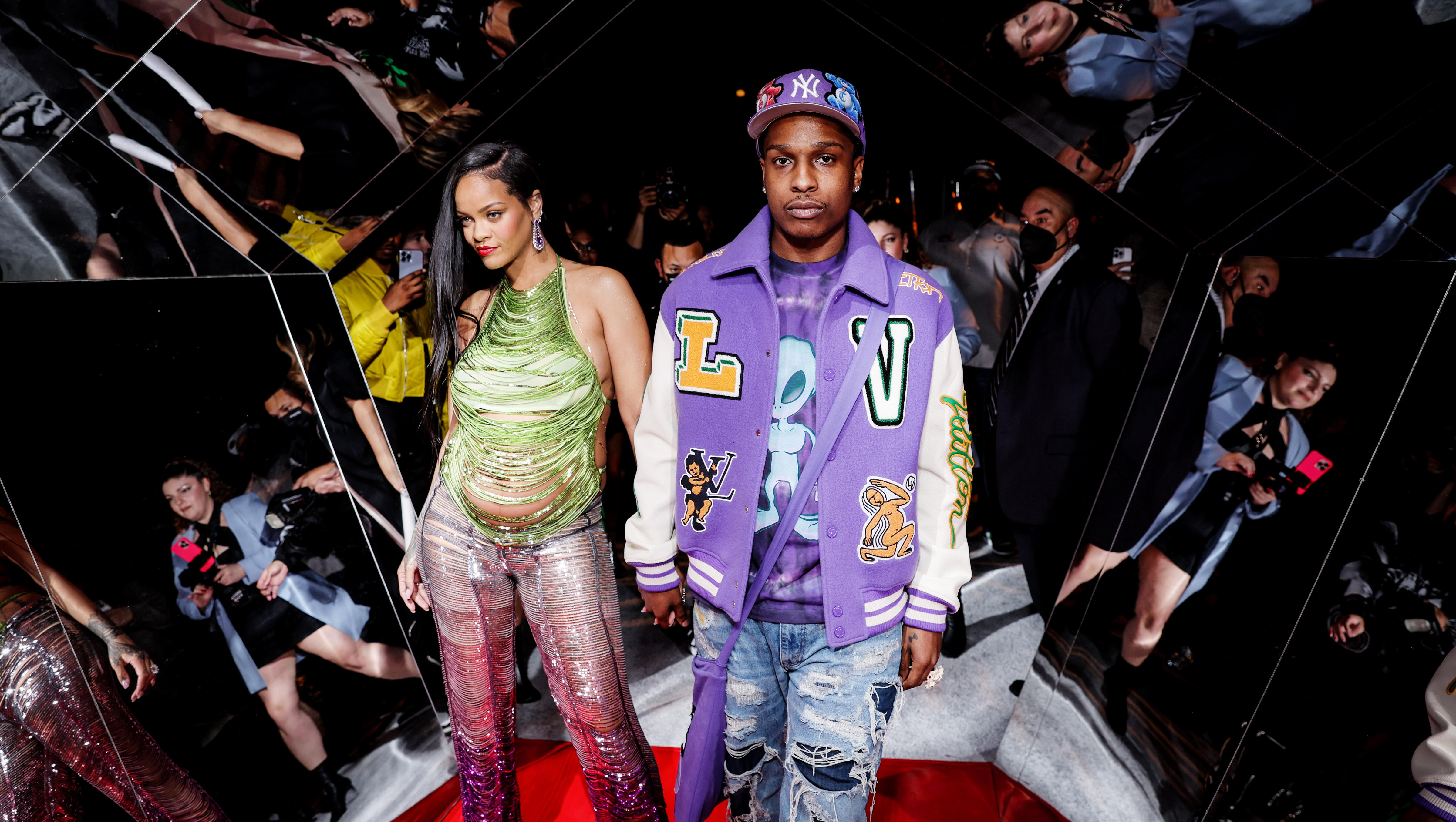 Rihanna and A$AP Rocky Welcome Baby Boy!