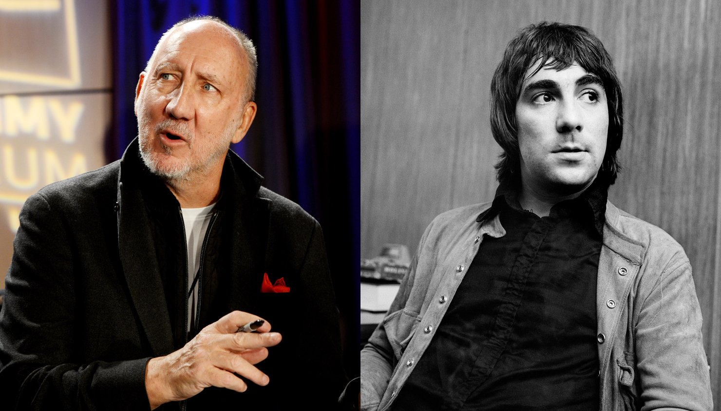 Pete Townshend on the Who's 2022 Tour, Keith Moon Biopic, Retirement