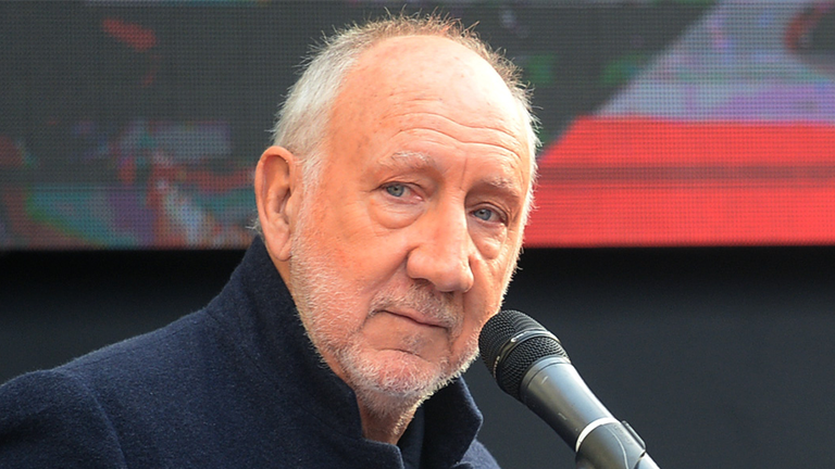 Pete Townshend on the Who's 2022 Tour, Keith Moon Biopic, Retirement