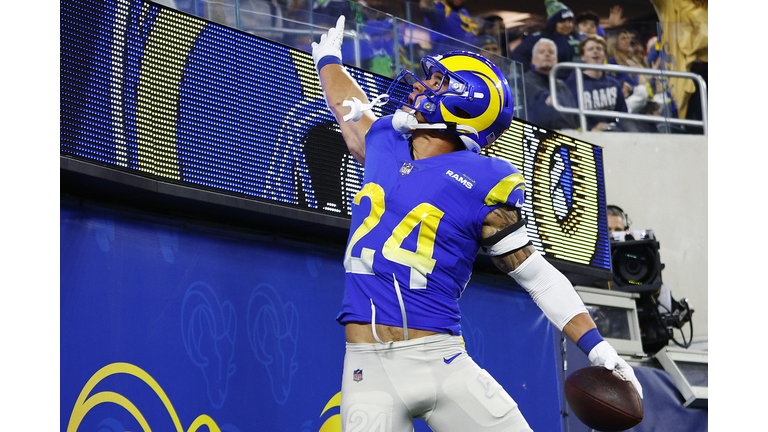 Seattle Seahawks v Los Angeles Rams