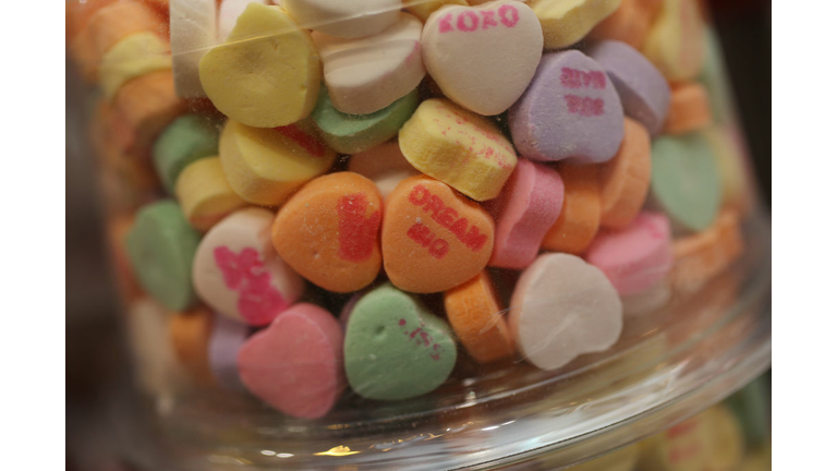 Valentine's Day Favorite Sweethearts Candy Will Be Scarce In 2019