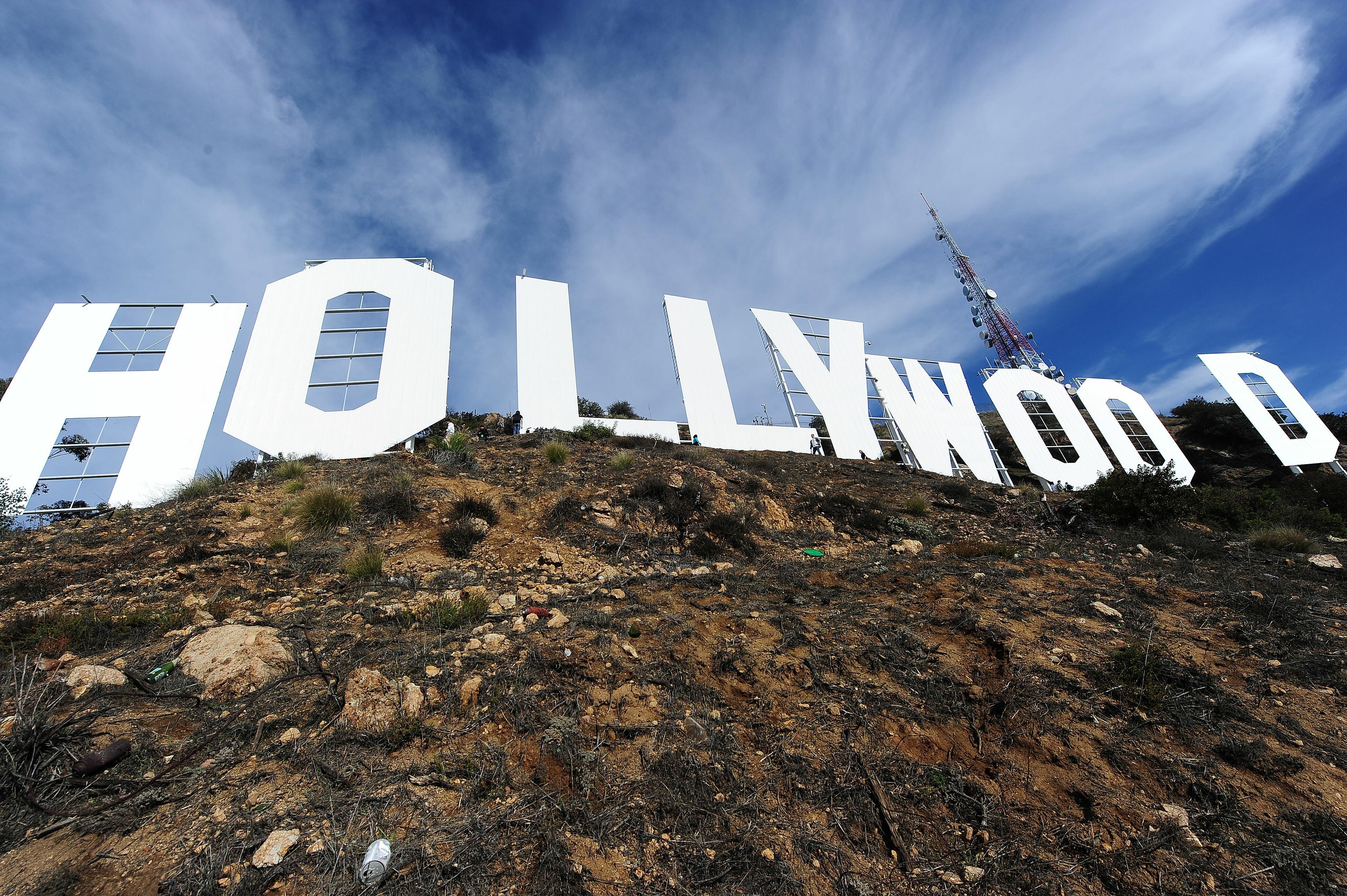 hollywood sign rams