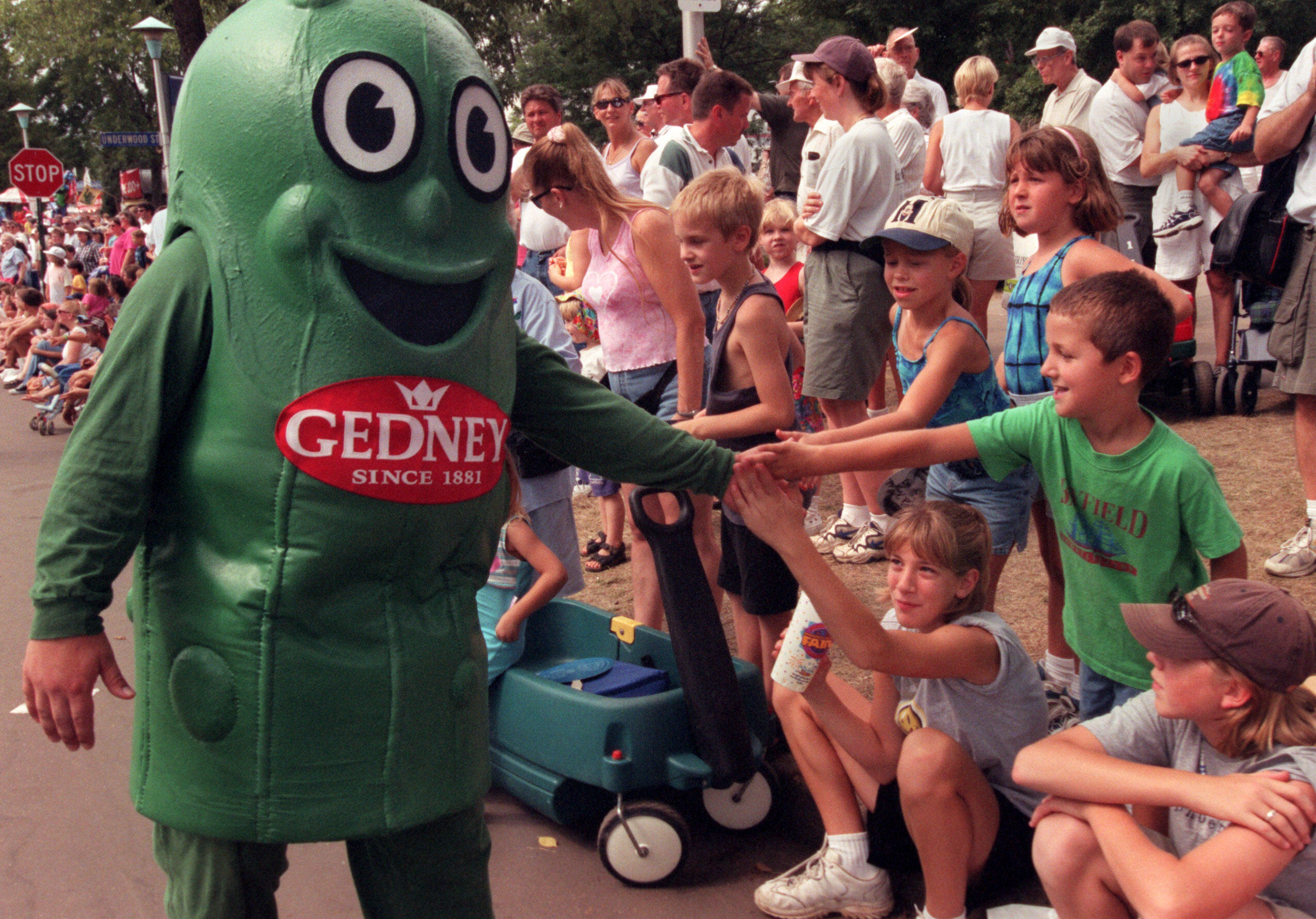 Porch pirate swipes Portland Pickles' mascot Dillon