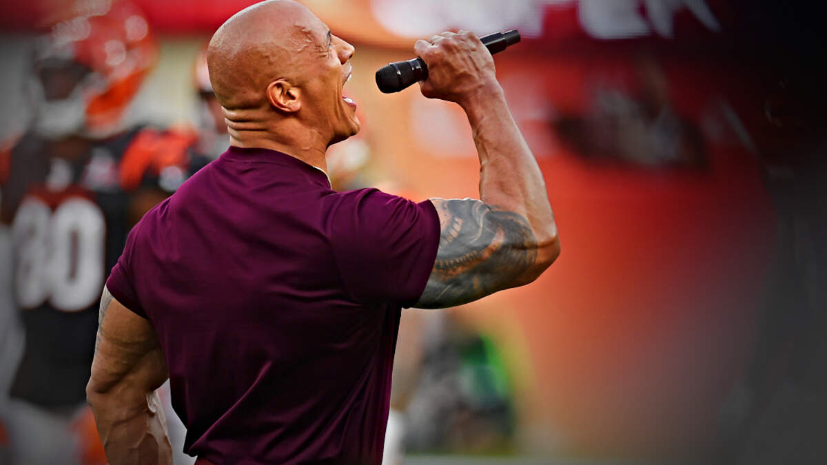 Dwayne 'The Rock' Johnson to Make Pregame Appearance for