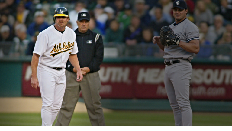 Former Athletics outfielder Jeremy Giambi shot himself in apparent suicide