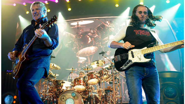 Rush Time Machine Tour At The MGM Grand Garden Arena