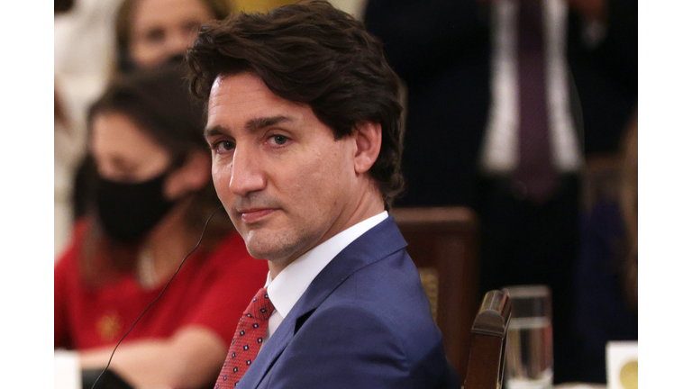 President Biden Meets With Leaders Of Mexico And Canada In The White House