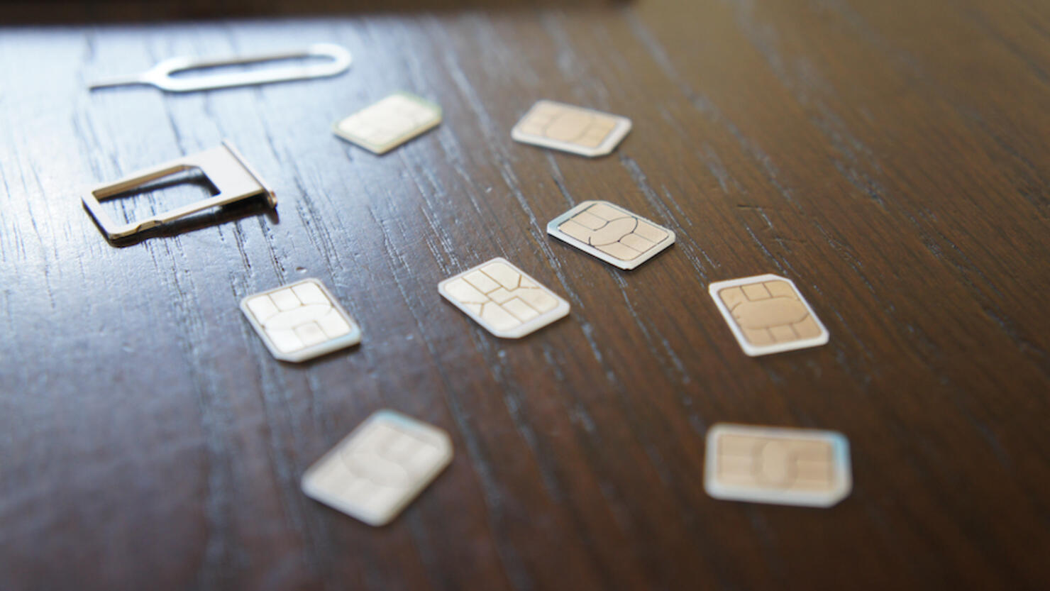 many nano SIM cards to choose