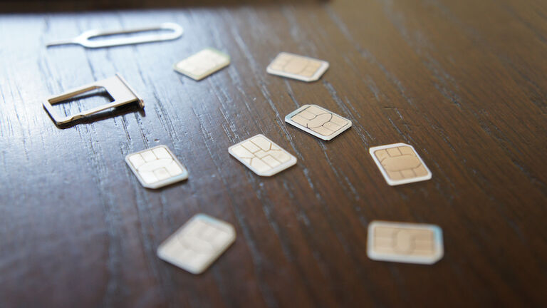 many nano SIM cards to choose