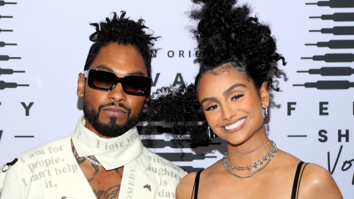 Miguel and his wife, Nazanin Mandi