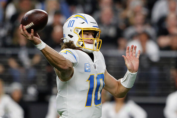 Los Angeles Chargers v Las Vegas Raiders