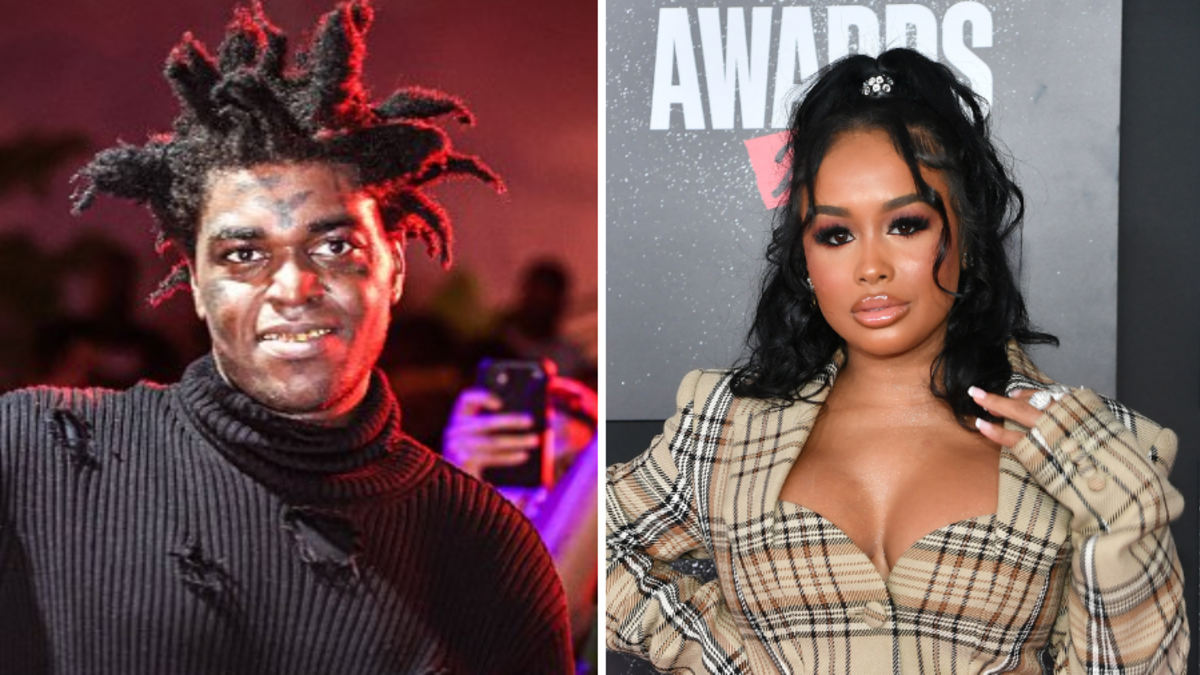 KodakBlack still applying that pressure when it comes to #DreamDoll…but sis  said “aht, aht!!” 😩 (SWIPE)