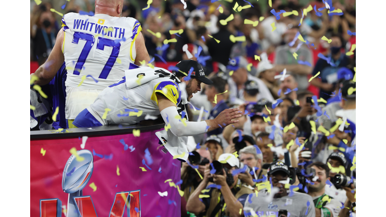 Super Bowl LVI - Los Angeles Rams v Cincinnati Bengals