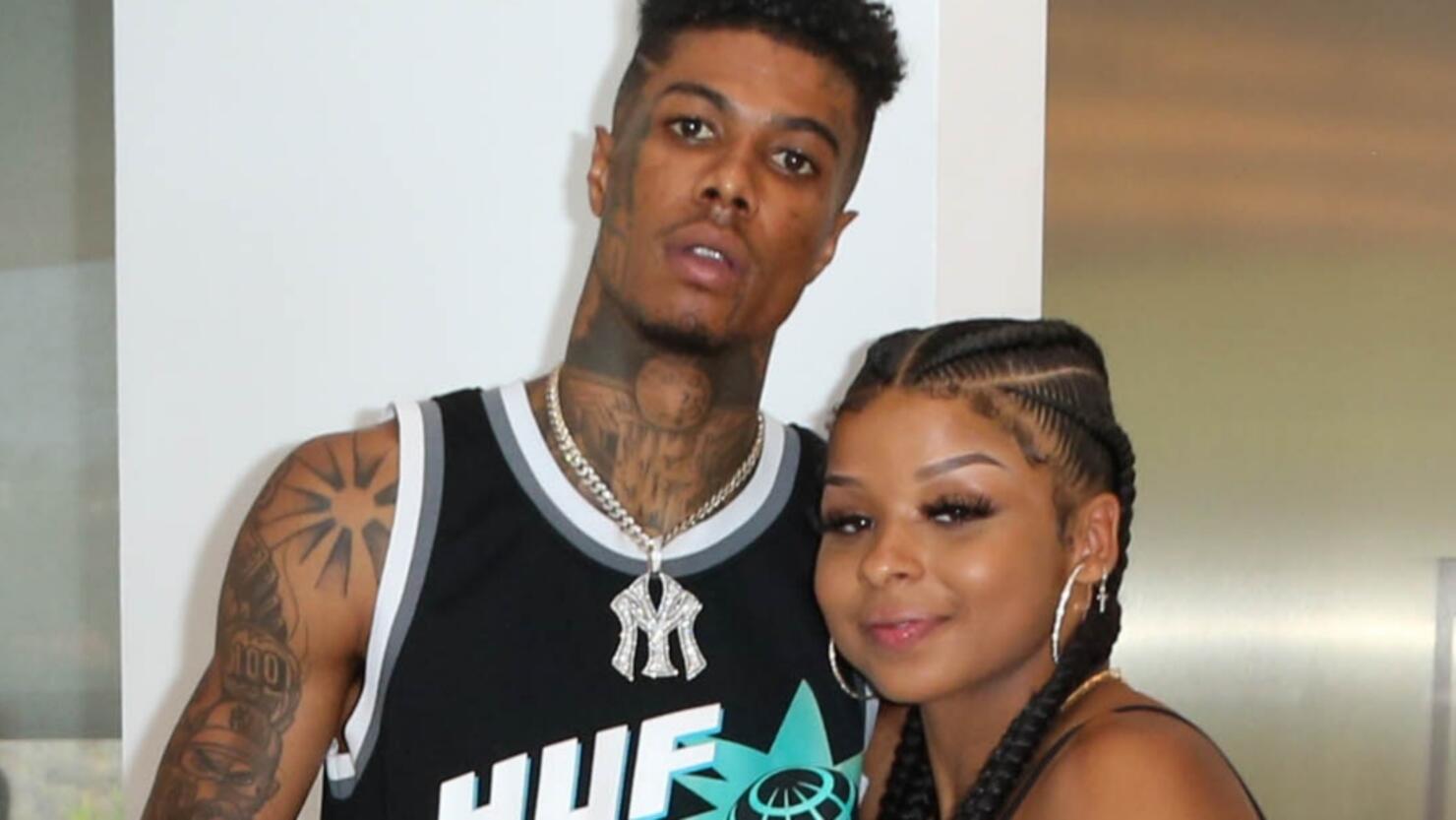 Blueface Says Chrisean Rock Wrote I Love Blue In Blood Then Stole His