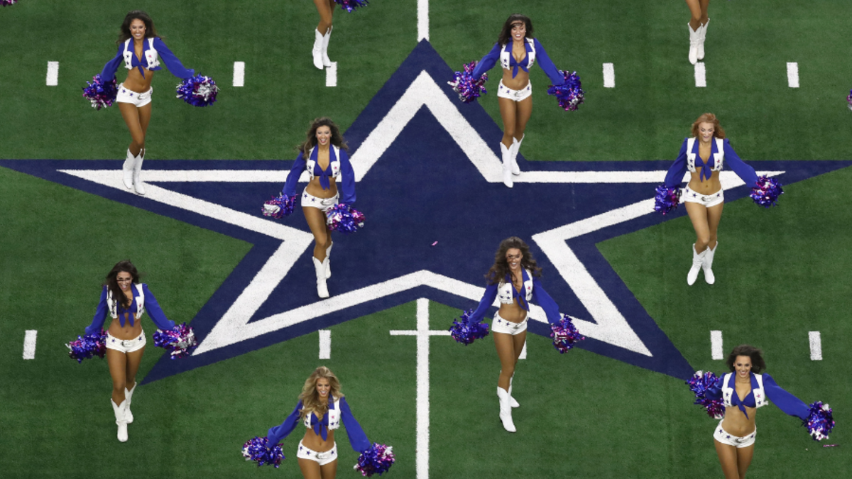 Cowboys Paid $2.4m To Cheerleaders Accusing Former Executive Of Voyeurism