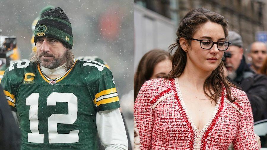 Shailene Woodley Supports Aaron Rodgers Amid Packers Claims