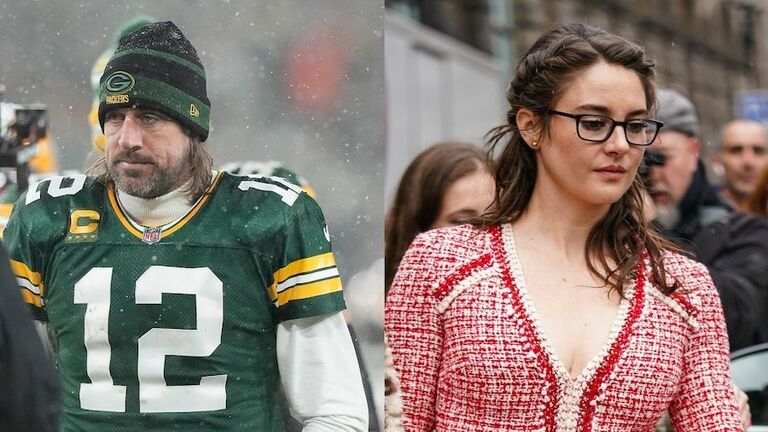 Aaron Rodgers & Shailene Woodley Reportedly SPLIT After MVP Win