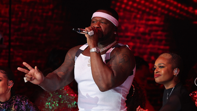 50 Cent Resurrects G-Unit Apparel Following Super Bowl Appearance