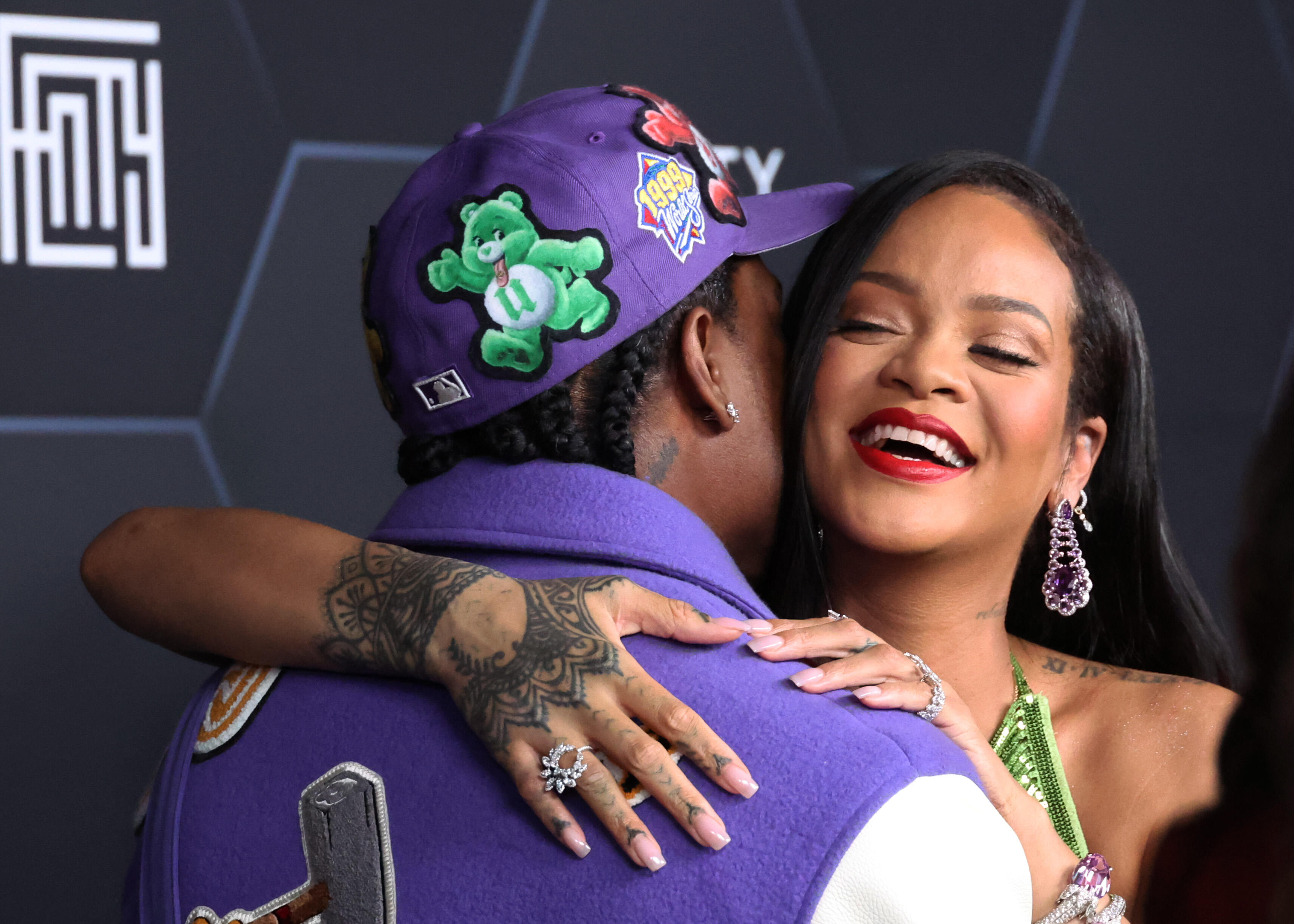 Photos from Rihanna & A$AP Rocky: Romance Rewind