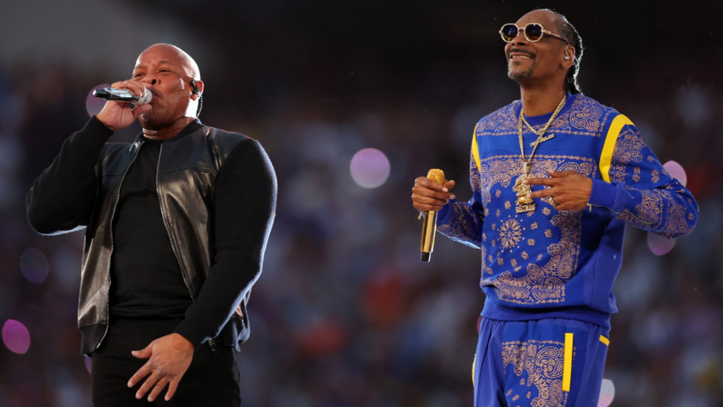 dre and snoop super bowl