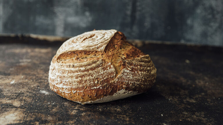 Rye sourdough bread