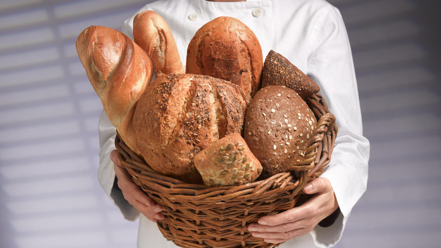 Artisanal Bread carried by junior baker