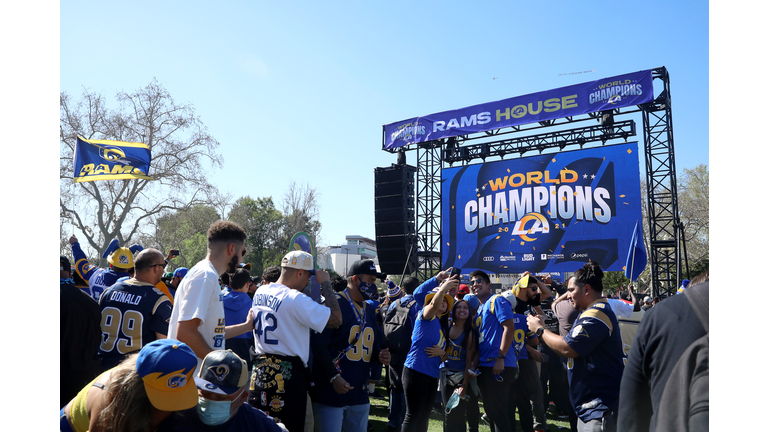 Los Angeles Rams Super Bowl LVI Victory Parade & Rally