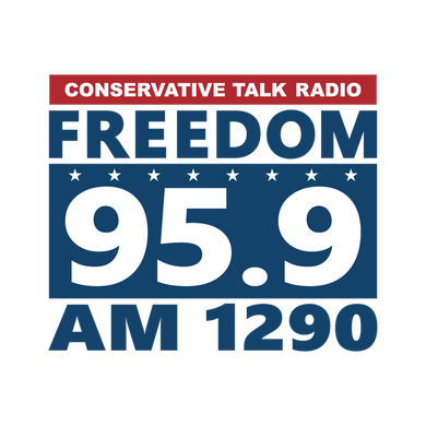 Freedom 95.9 and AM 1290 logo