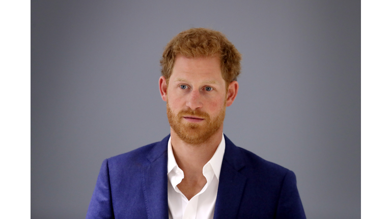 Prince Harry Visits Manchester