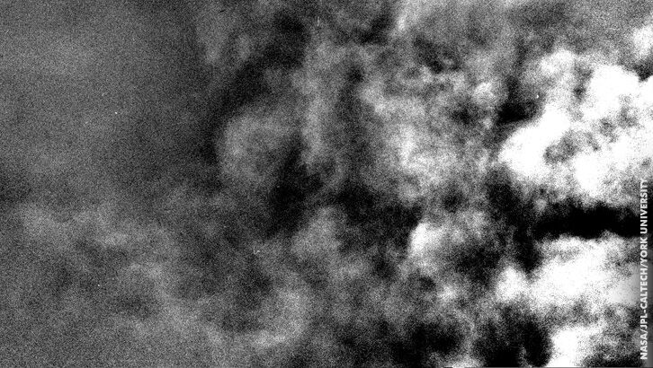 Curiosity Rover Captures Martian Clouds