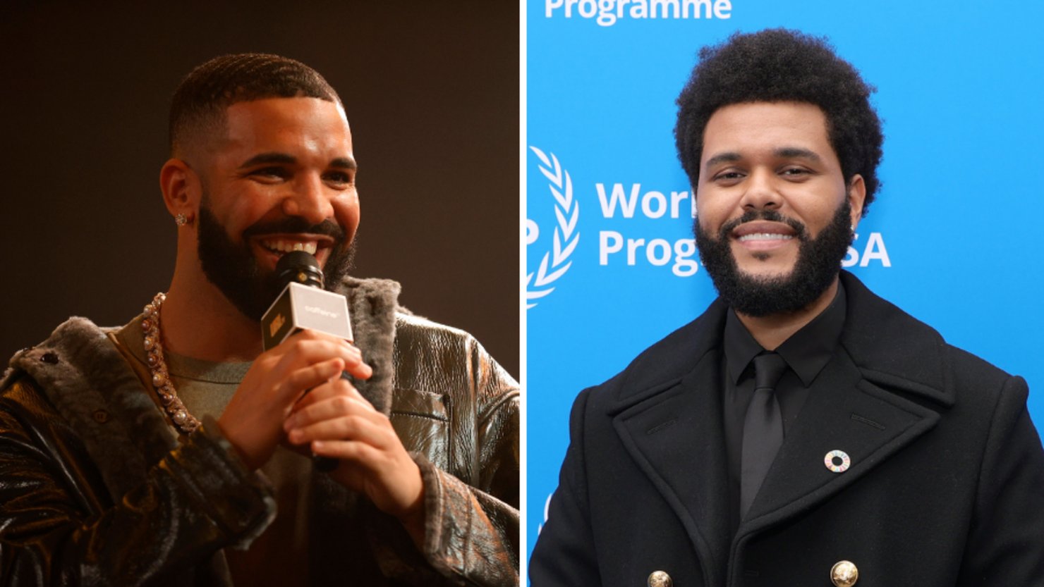 Drake and The Weeknd