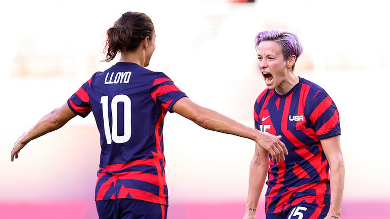 United States v Australia: Bronze Medal Match Women's Football - Olympics: Day 13