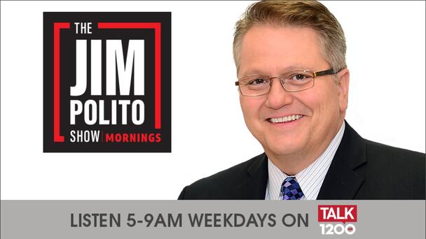 Listen To The Jim Polito Show Weekdays From 5-9AM!