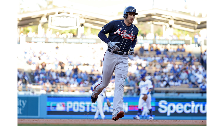 Championship Series - Atlanta Braves v Los Angeles Dodgers - Game Five