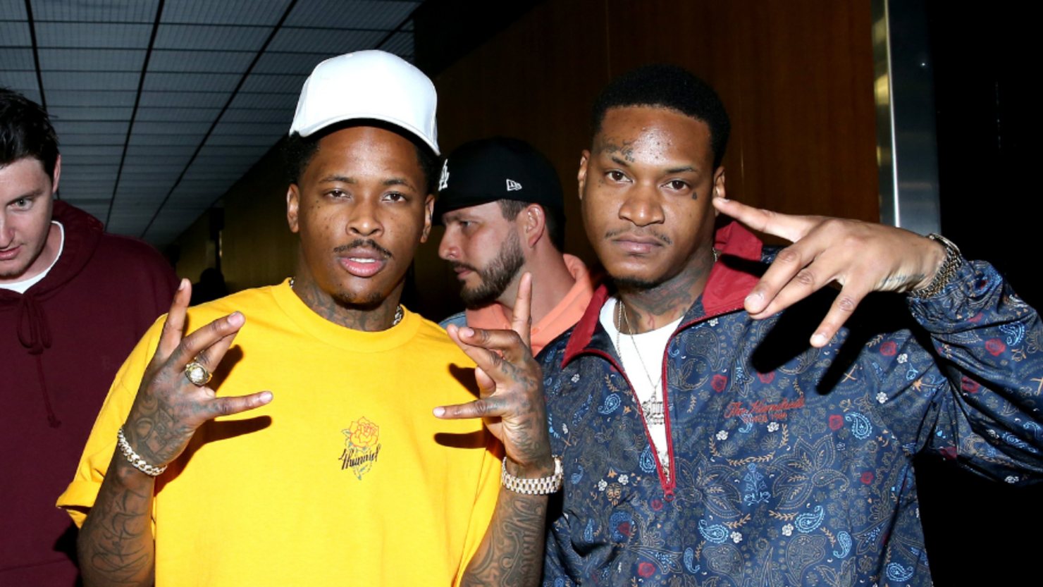 YG and Slim 400