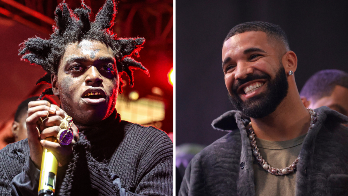 Kodak Black and Drake