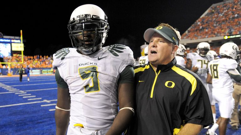 SENIOR BOWL: Oregon's LeGarrette Blount wants to erase memories of