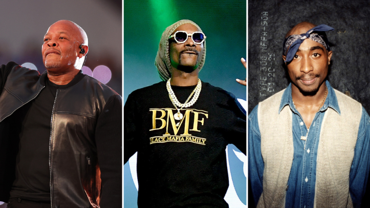 2Pac, Dr. Dre Won't Be Included In Snoop Dogg's Death Row Records Deal