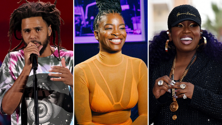 J. Cole, Ari Lennox and Missy Elliott