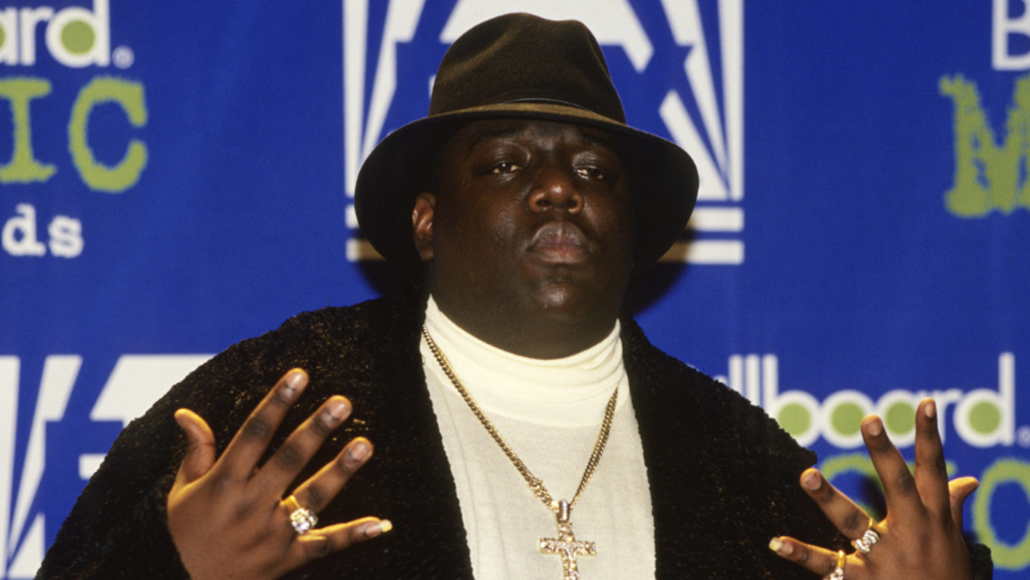 Brooklyn remembers Biggie on the 25th anniversary of his death : NPR