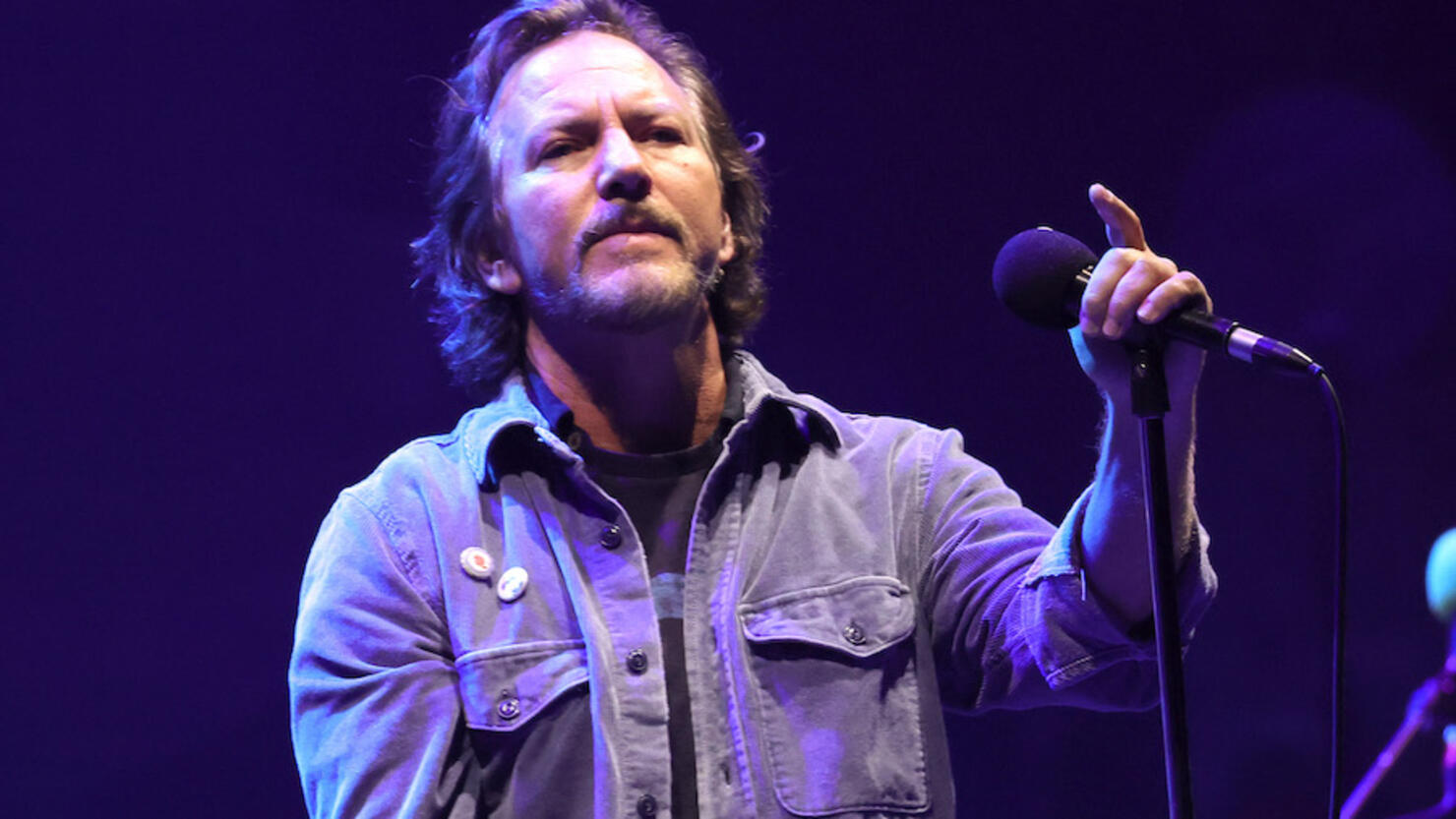 Eddie Vedder Announces More Solo Shows See The Dates iHeart