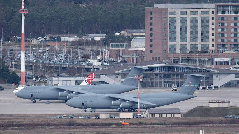 Ukraine conflict - US Airbase Ramstein