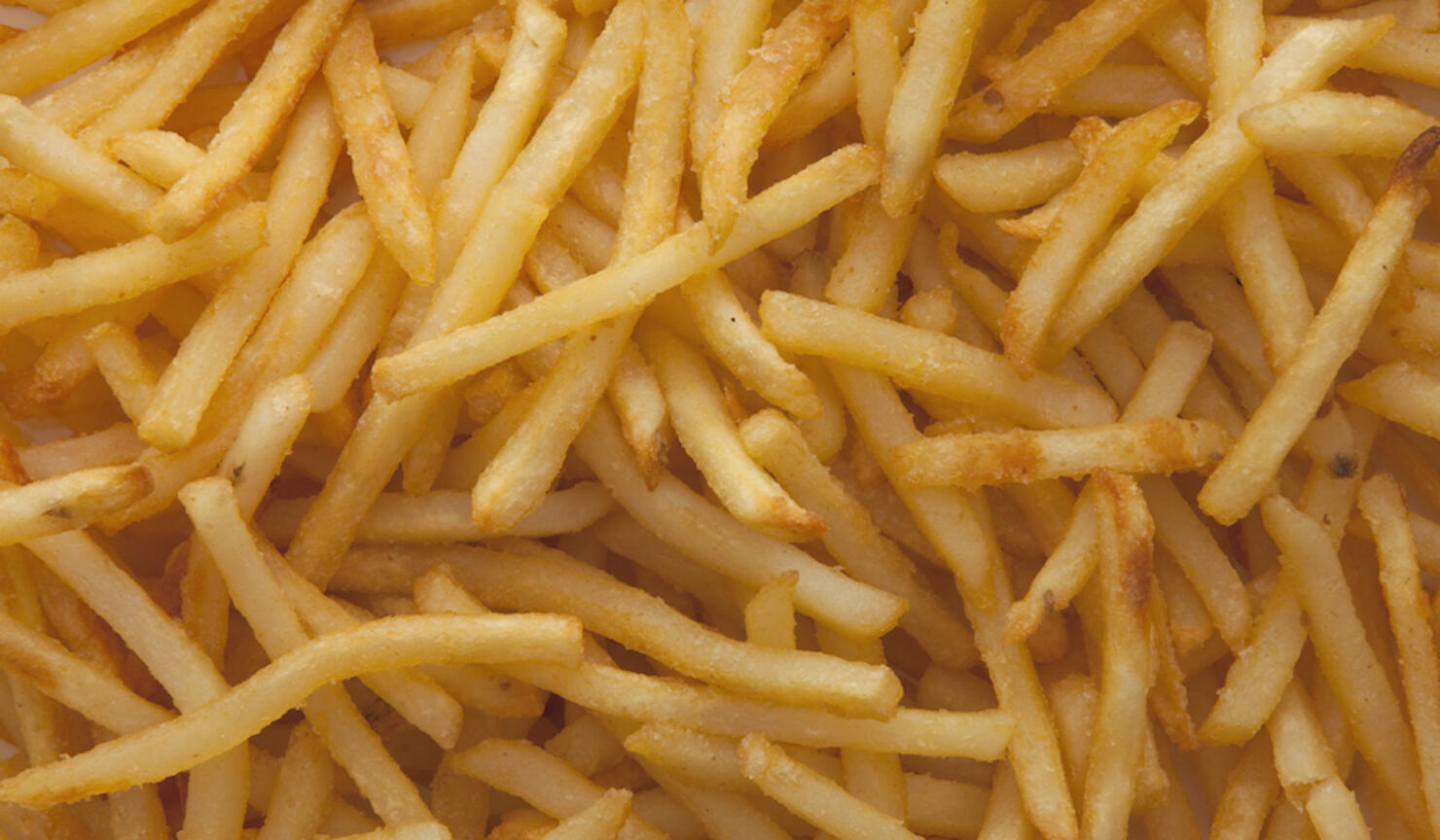 Pile of French fries
