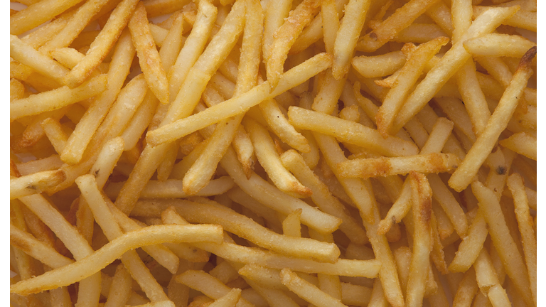 Pile of French fries