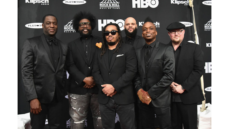 33rd Annual Rock & Roll Hall of Fame Induction Ceremony - Arrivals