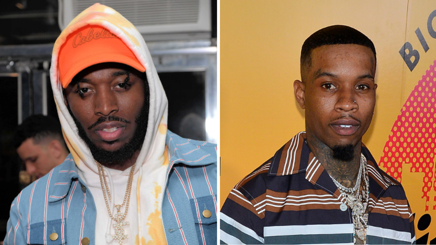 Pardison Fontaine and Tory Lanez