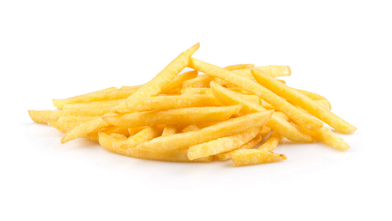 heap of french fries