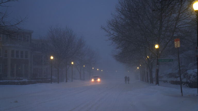 New England Battered By Powerful Nor'Easter