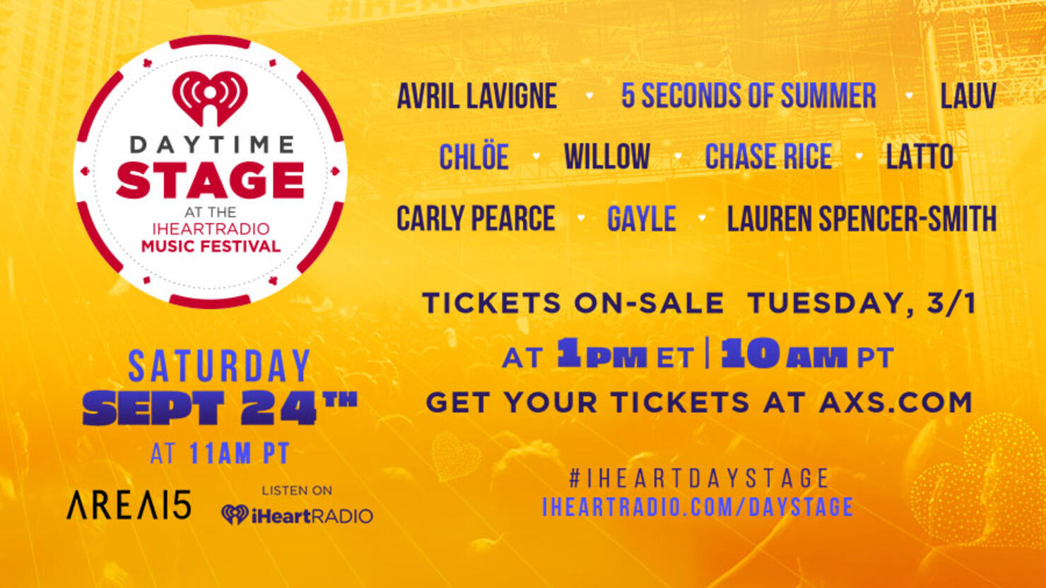 iHeartRadio Music Festival schedule, dates, events, and tickets - AXS