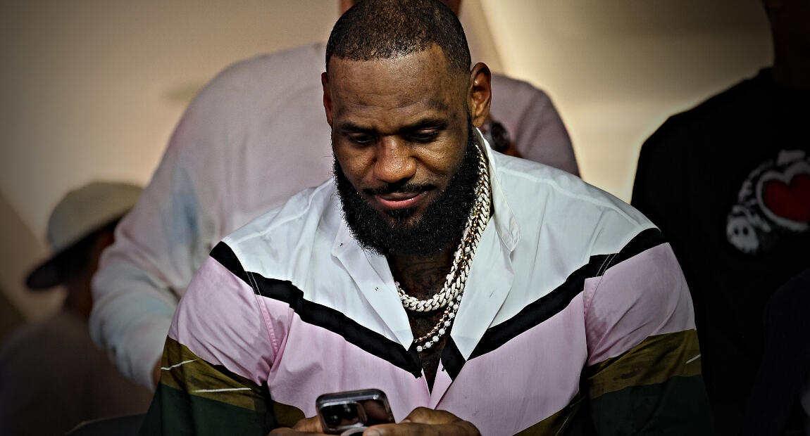 Trading LeBron James is the quickest way to fix the Lakers I THE HERD